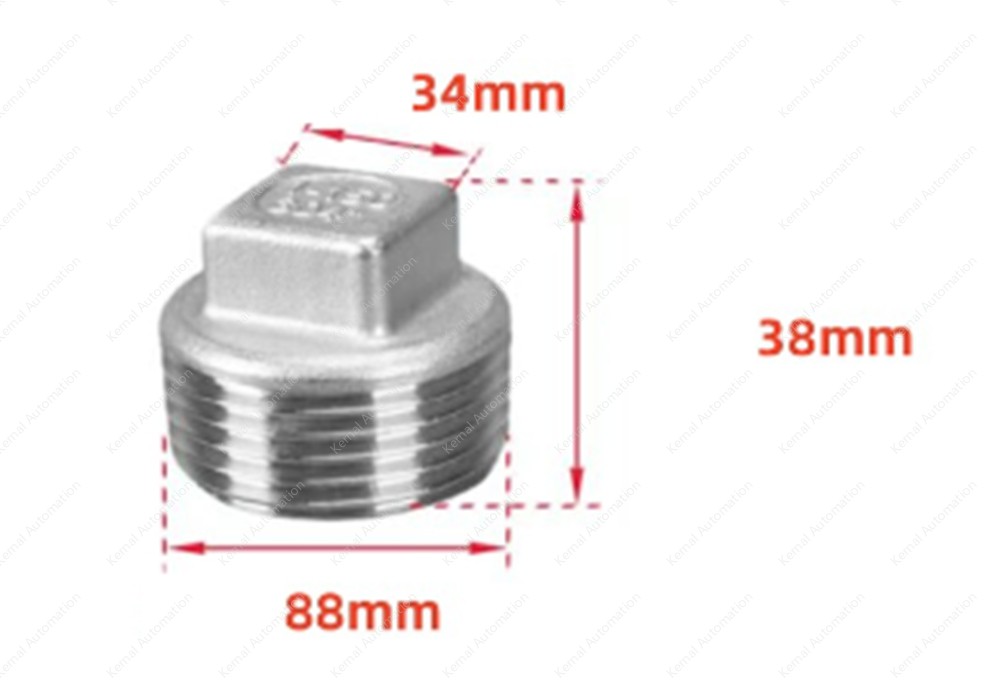 304 3 inch