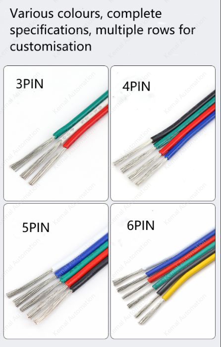 16AWG*6 and (26/0.14TS)